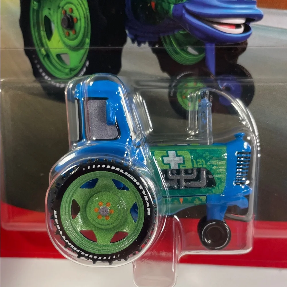 Disney/Pixar Cars Blue Tractor Toy